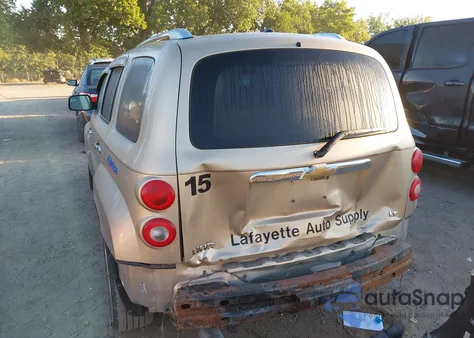 2007 Chevrolet Hhr Lt from USA, damaged, VIN 3GNDA33PX7S525067